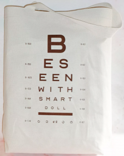 Be Seen Smart Doll Tote Bag