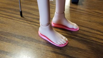 First Smart Doll Shoe Soles 2024-06-04