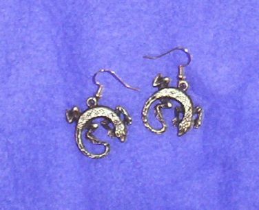 Lizard Earings