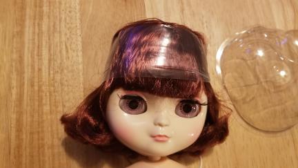 Chubby Blythe Pink Eyes